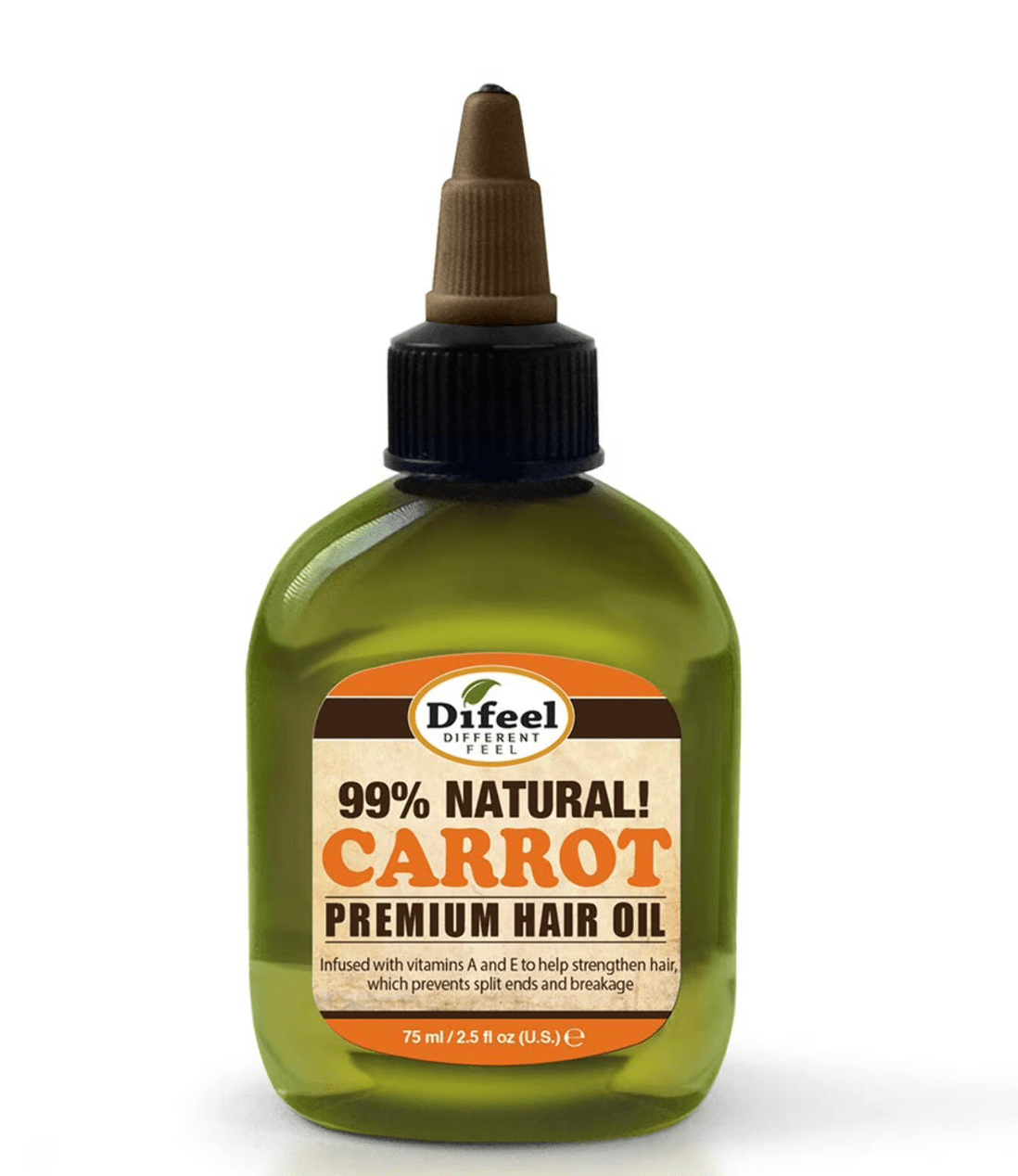 Difeel Premium Hair Oil 99% Natural Blend - 2.5 oz - Beauty Exchange Beauty Supply