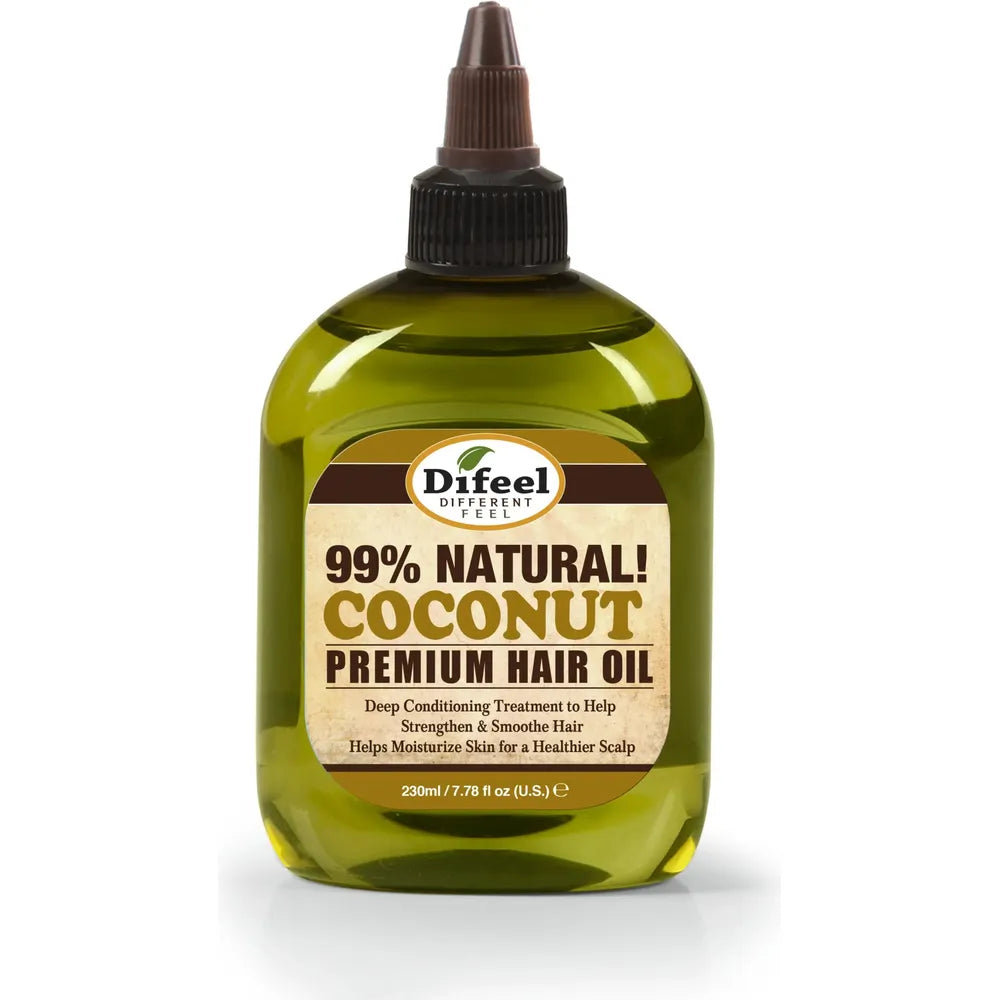 Difeel Premium Natural Hair Oil | Deep Moisture & Shine | 5 Variants – 7.1 oz - Beauty Exchange Beauty Supply