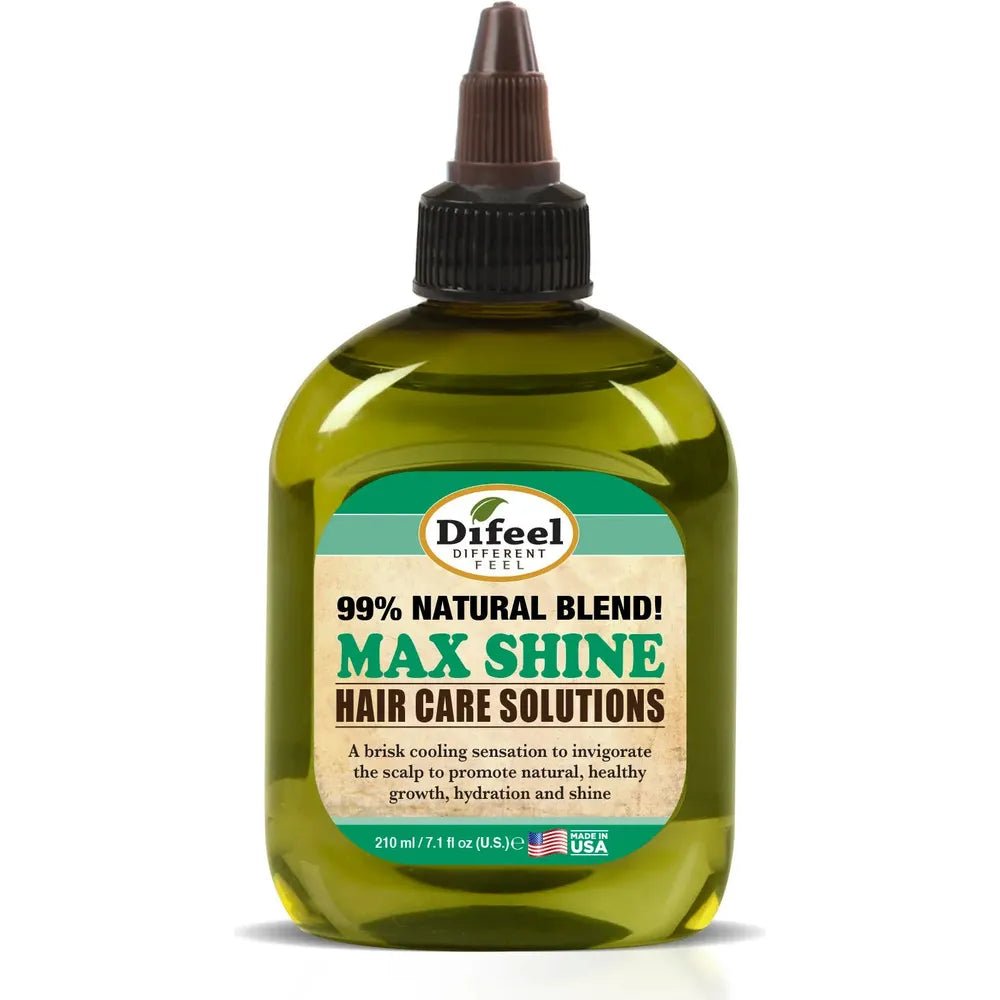 Difeel Premium Natural Hair Oil | Shine, Volume & Growth Boosting Formula | 6 Variants – 2.5 oz - Beauty Exchange Beauty Supply