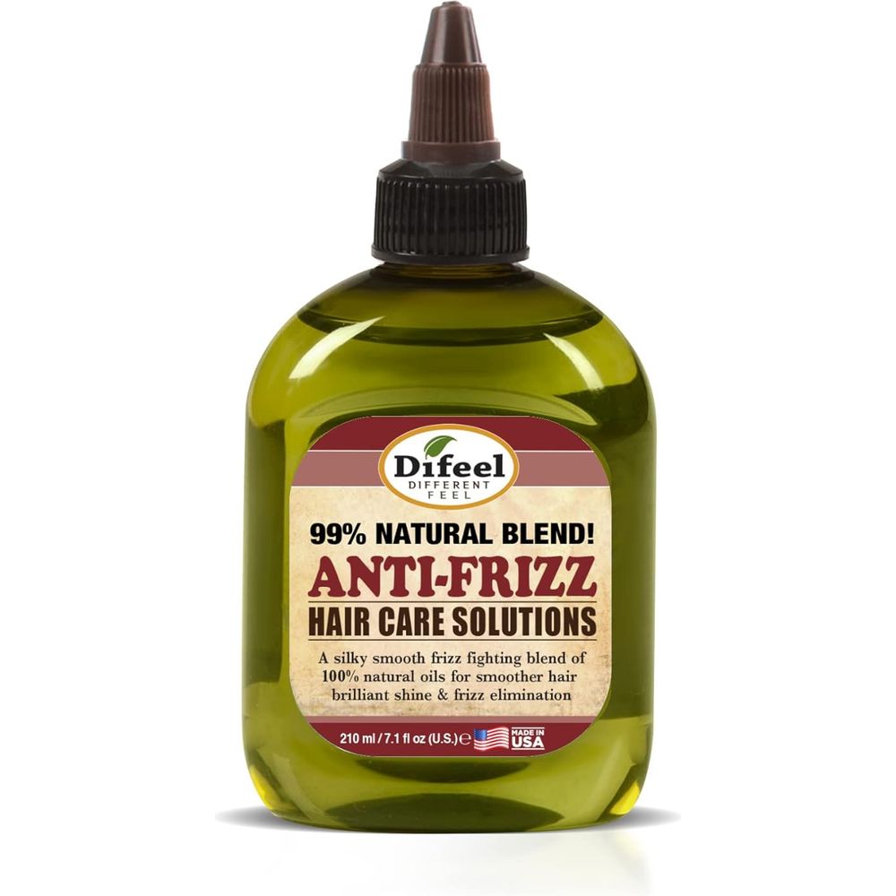 Difeel Premium Natural Hair Oil | Shine, Volume & Growth Boosting Formula | 6 Variants – 2.5 oz - Beauty Exchange Beauty Supply