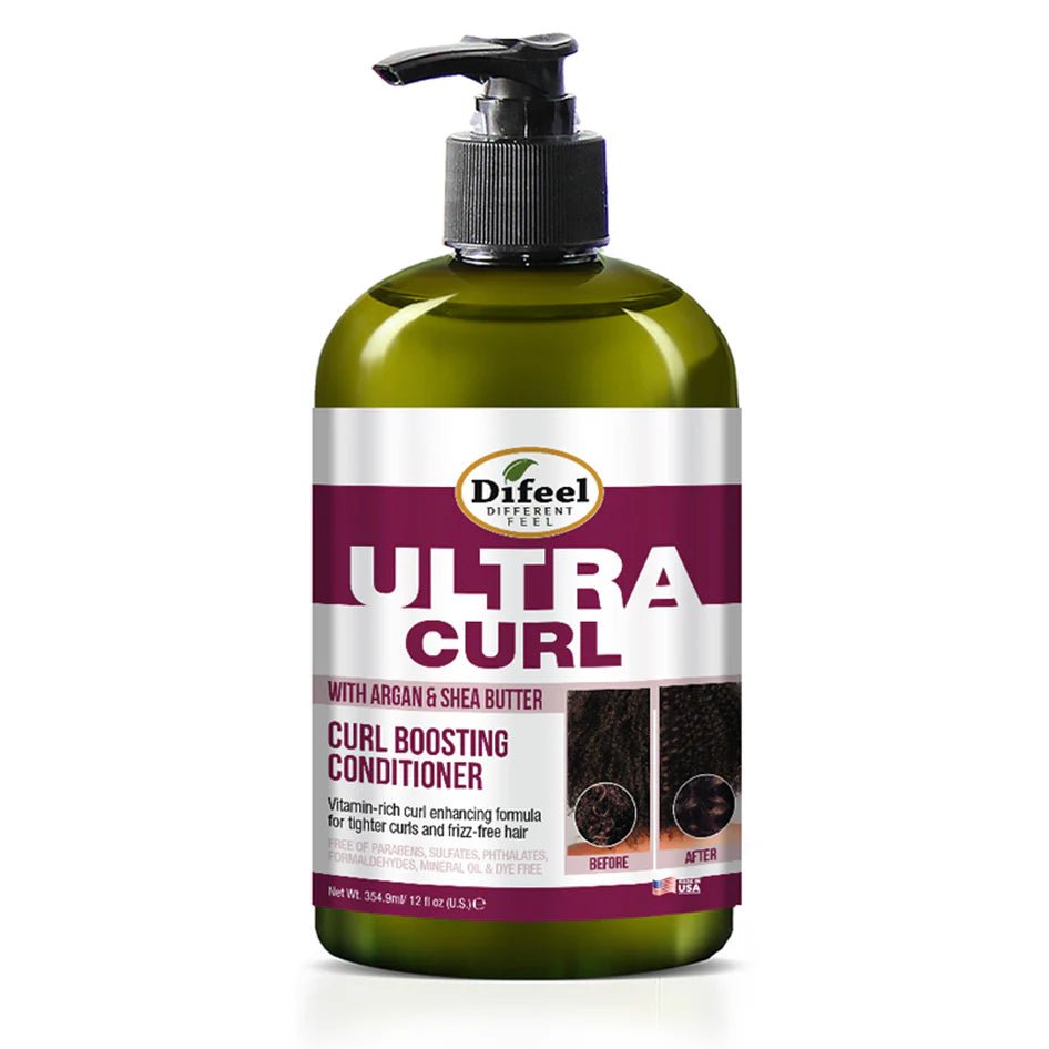 Difeel Ultra Curl Boosting Conditioner – 12 oz - Beauty Exchange Beauty Supply