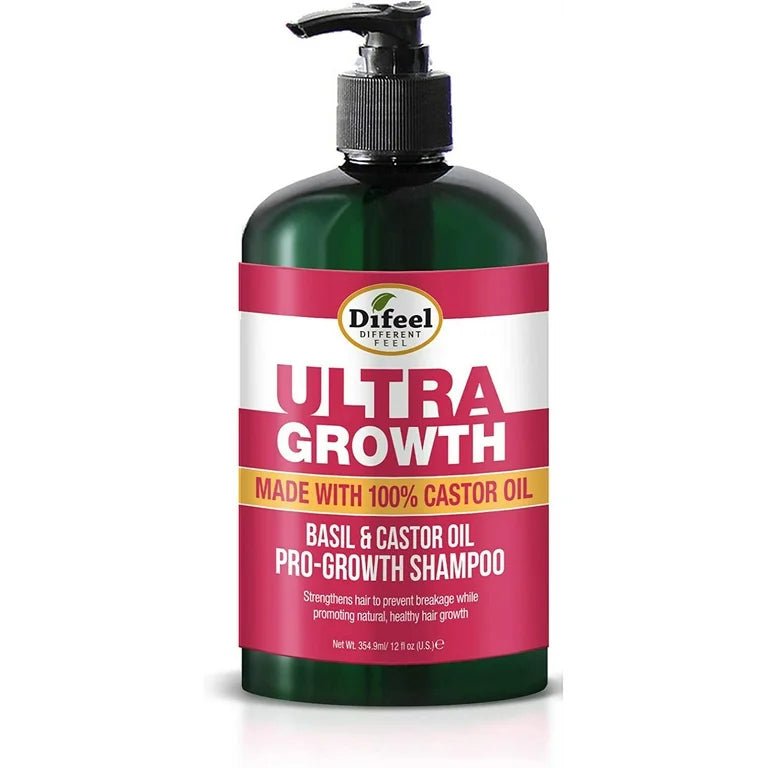Difeel Ultra Curl & Growth Shampoos – 12 oz Each - Beauty Exchange Beauty Supply