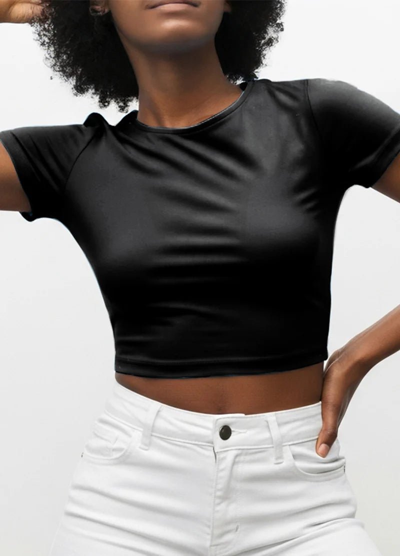 Dodo Basic Crop Top - Beauty Exchange Beauty Supply