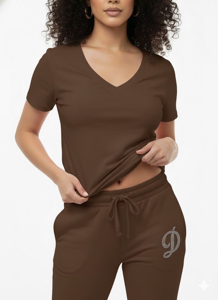 DODO Basic V - Neck T-Shirt - Beauty Exchange Beauty Supply