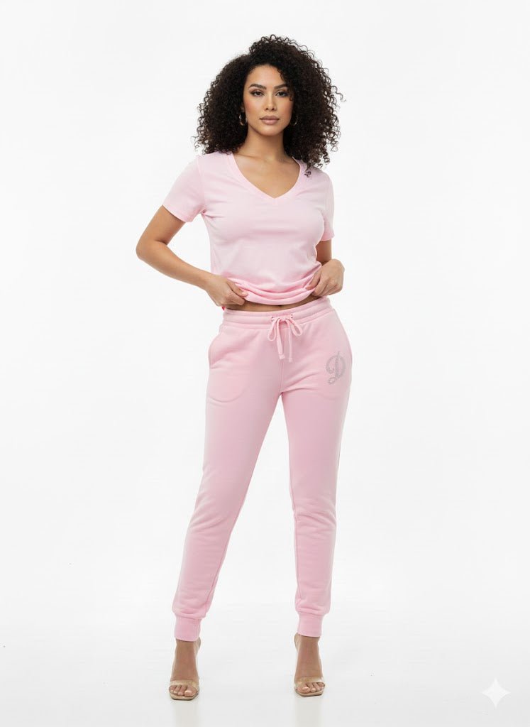 DODO Basic V - Neck T-Shirt - Beauty Exchange Beauty Supply
