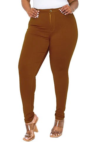 DODO Colorful Basic Pants - Plus - Beauty Exchange Beauty Supply