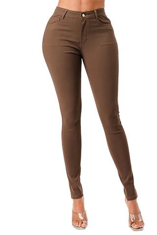 DODO Colorful Basic Pants - Plus - Beauty Exchange Beauty Supply