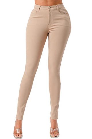 DODO Colorful Basic Pants - Plus - Beauty Exchange Beauty Supply