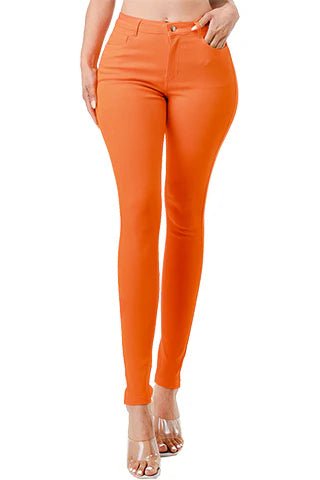DODO Colorful Basic Pants - Plus - Beauty Exchange Beauty Supply