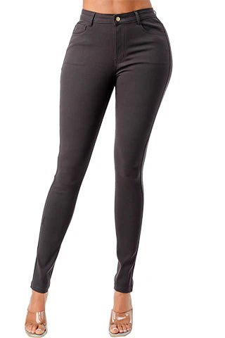 DODO Colorful Basic Pants - Plus - Beauty Exchange Beauty Supply