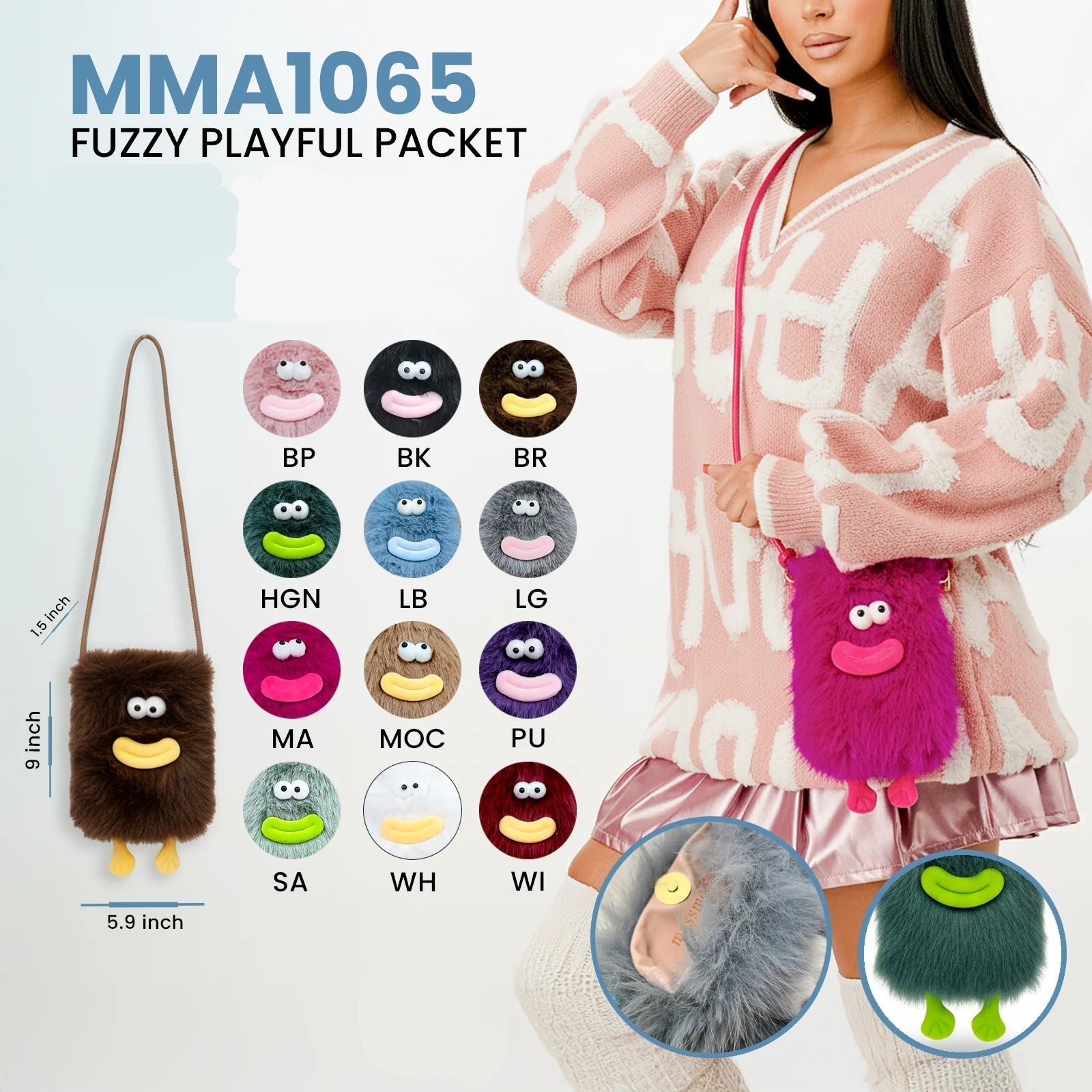 DODO Fuzzy Playful Packet - Beauty Exchange Beauty Supply