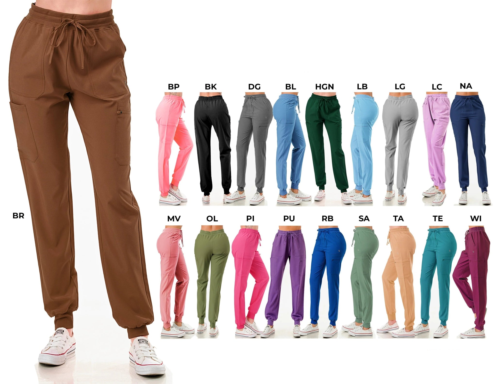DODO Scrubs Jogger Pants - Beauty Exchange Beauty Supply