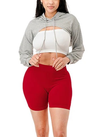 Dodo Seamless 12" Leggings - Plus - Beauty Exchange Beauty Supply