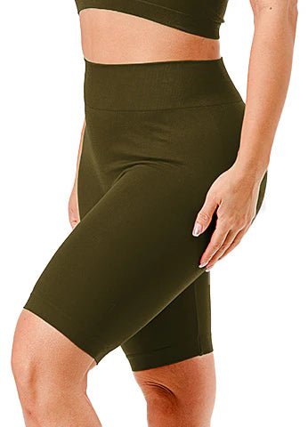 Dodo Seamless 15" Leggings - Reg - Beauty Exchange Beauty Supply