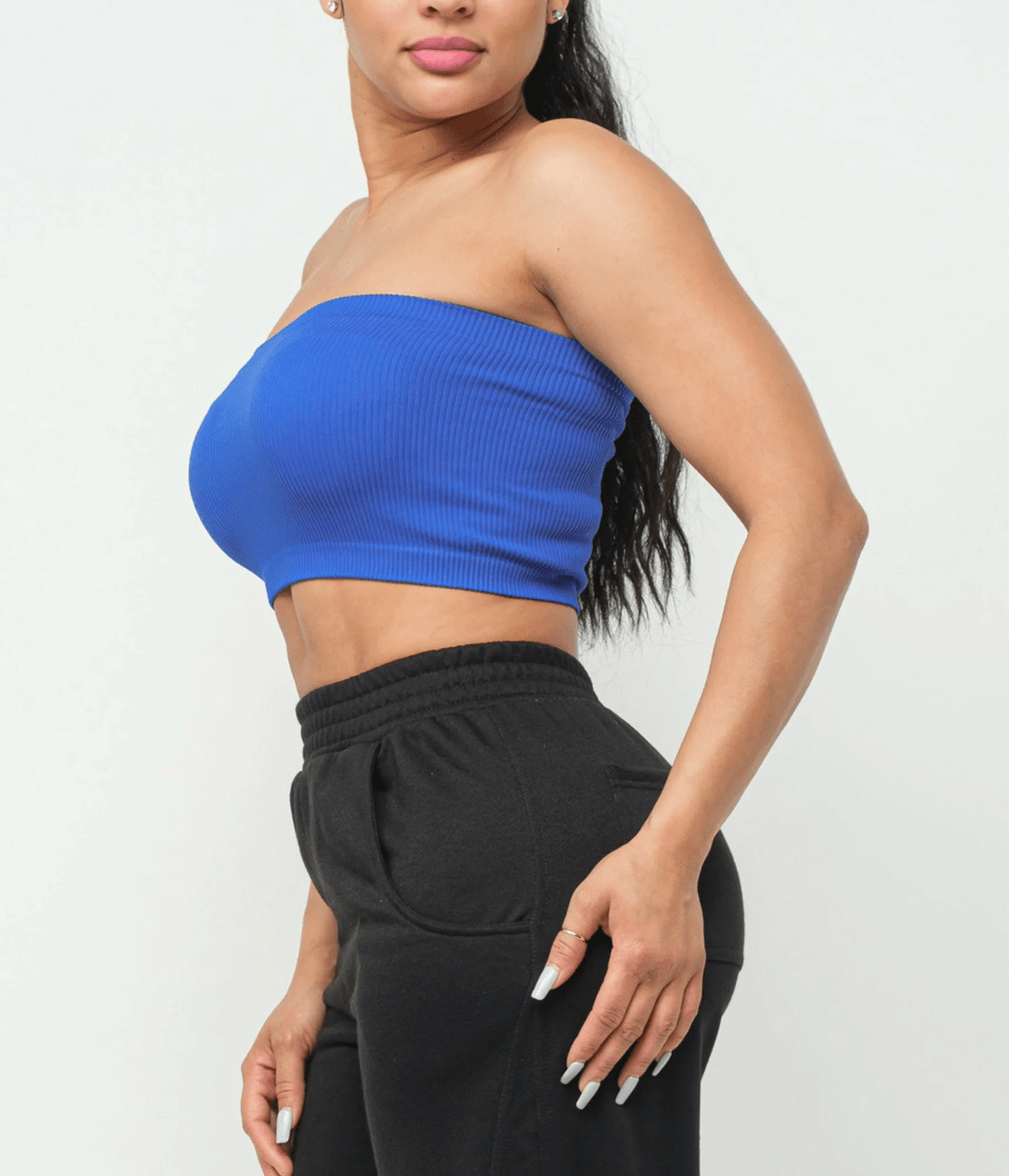 Dodo Seamless Bandeau Tube Top - Beauty Exchange Beauty Supply