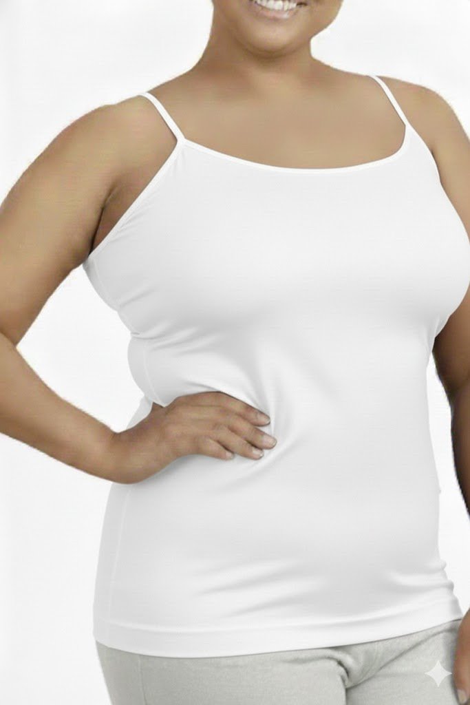 DODO Seamless Cami Tank Top – Plus - Beauty Exchange Beauty Supply