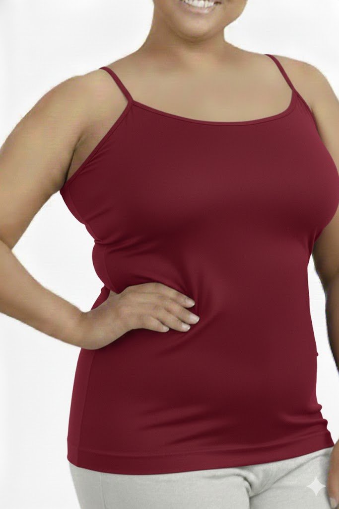 DODO Seamless Cami Tank Top – Plus - Beauty Exchange Beauty Supply