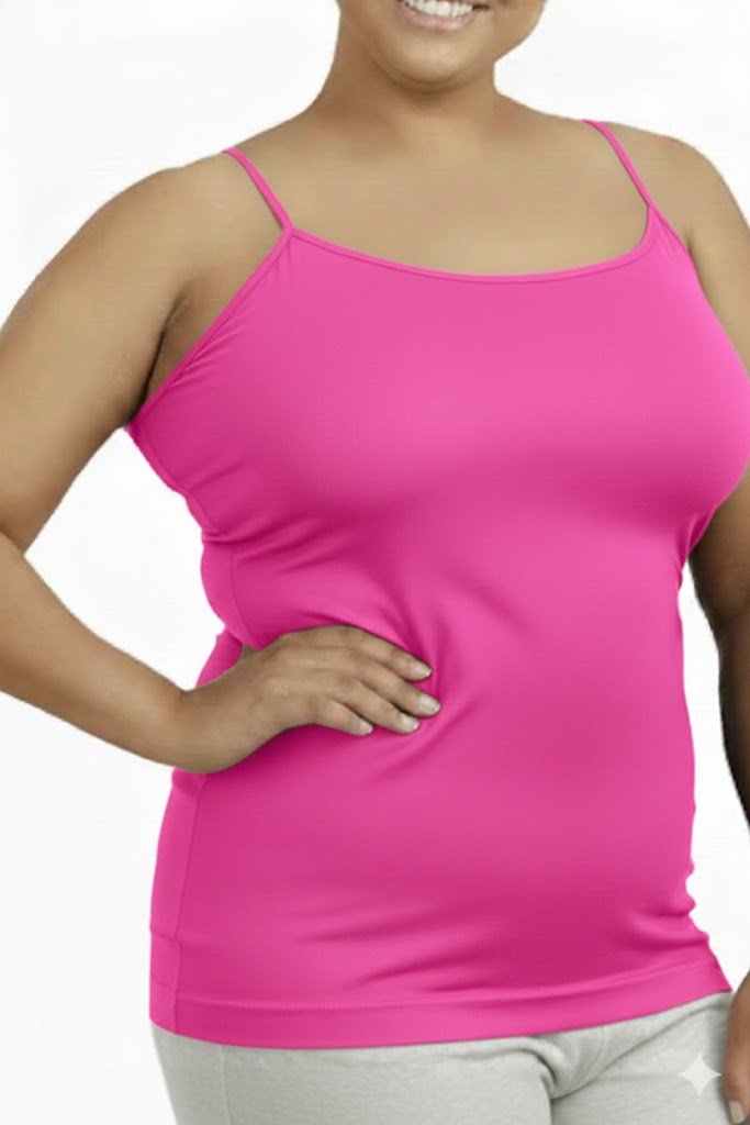 DODO Seamless Cami Tank Top – Plus - Beauty Exchange Beauty Supply