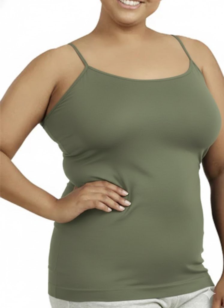 DODO Seamless Cami Tank Top – Plus - Beauty Exchange Beauty Supply