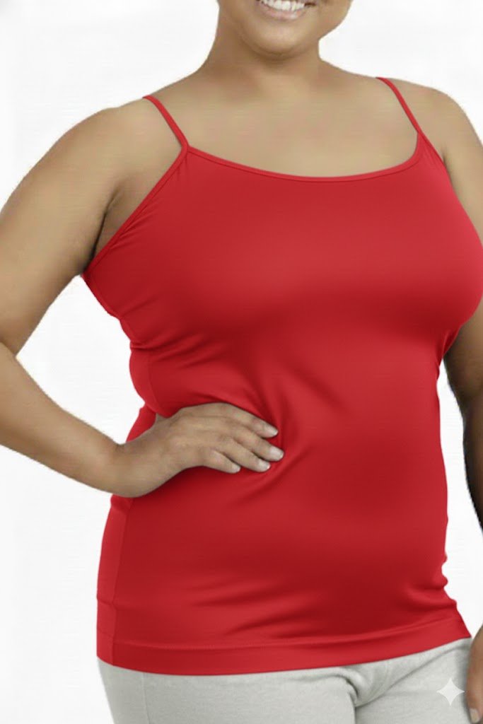 DODO Seamless Cami Tank Top – Plus - Beauty Exchange Beauty Supply