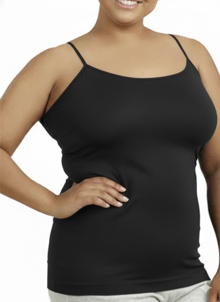 DODO Seamless Cami Tank Top – Plus - Beauty Exchange Beauty Supply