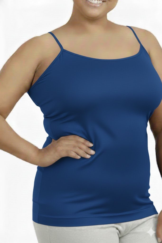 DODO Seamless Cami Tank Top – Plus - Beauty Exchange Beauty Supply