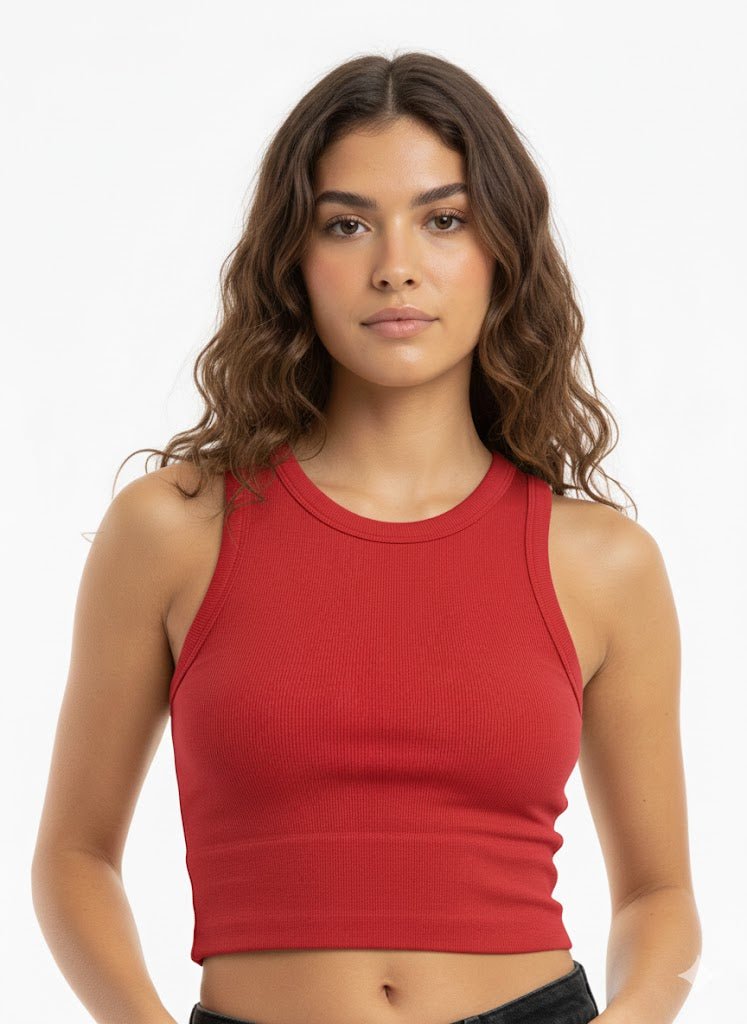 Dodo Seamless Crop Tank Top - Beauty Exchange Beauty Supply