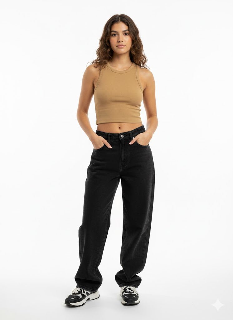 Dodo Seamless Crop Tank Top - Beauty Exchange Beauty Supply