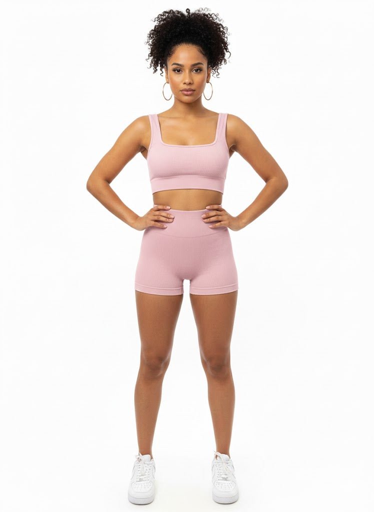DODO Seamless Square Neck Set - Beauty Exchange Beauty Supply