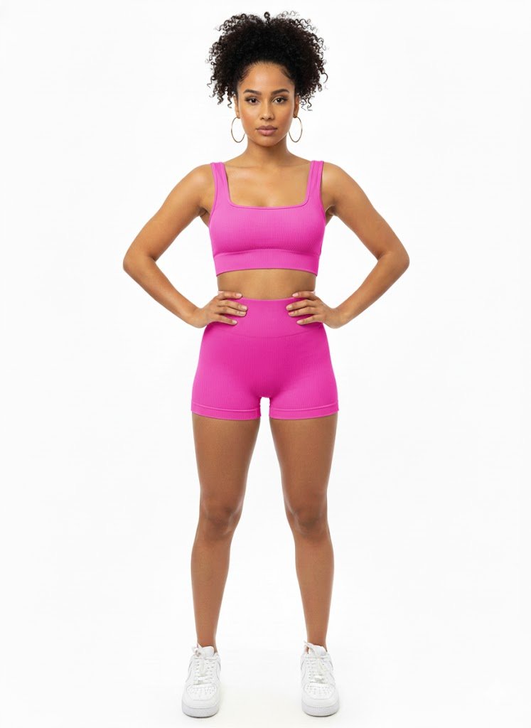 DODO Seamless Square Neck Set - Beauty Exchange Beauty Supply