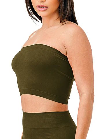 Dodo Seamless Tube Bra Top - Beauty Exchange Beauty Supply