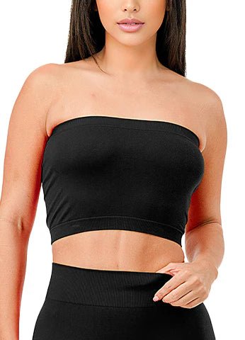 Dodo Seamless Tube Bra Top - Beauty Exchange Beauty Supply