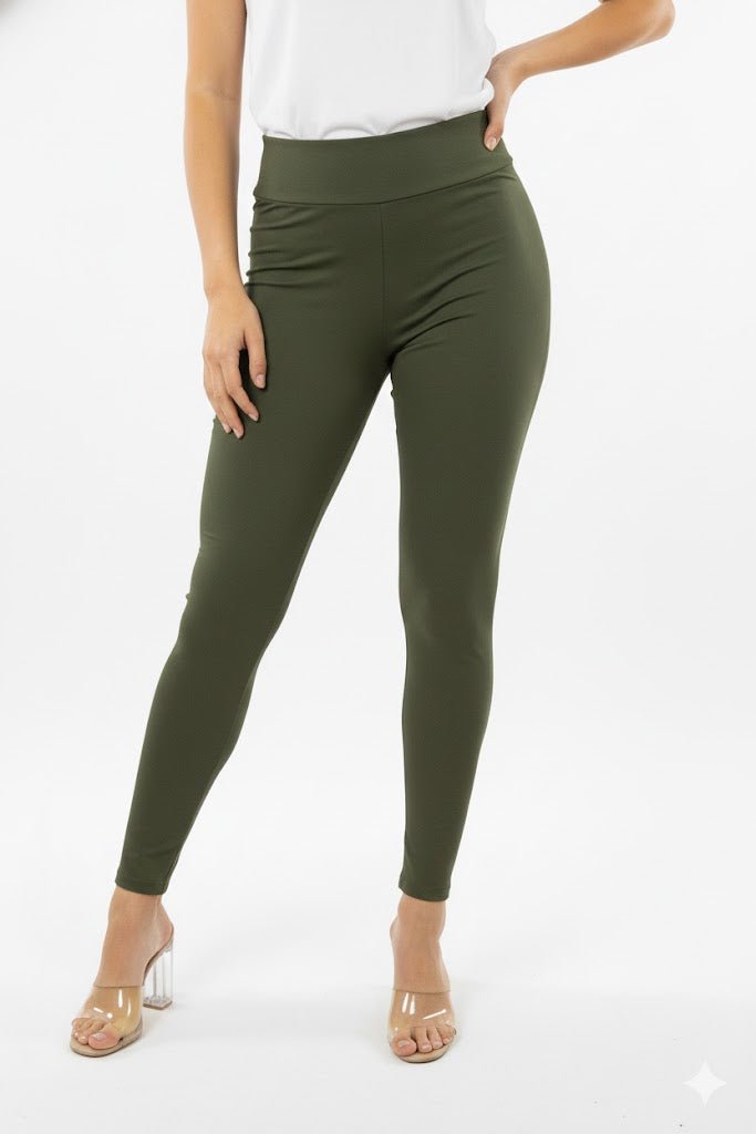 DODO Solid Seamless Leggings - Beauty Exchange Beauty Supply