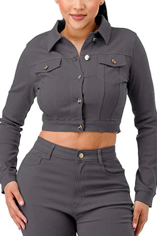 DODO Super Stretch Colorful Jacket - Beauty Exchange Beauty Supply