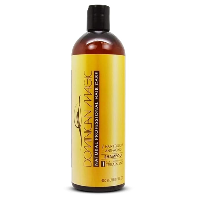 Dominican Magic Hair Follicle Anti - Aging Shampoo – Strengthening & Growth - Boosting Formula with Rosemary (15.87oz) - Beauty Exchange Beauty Supply