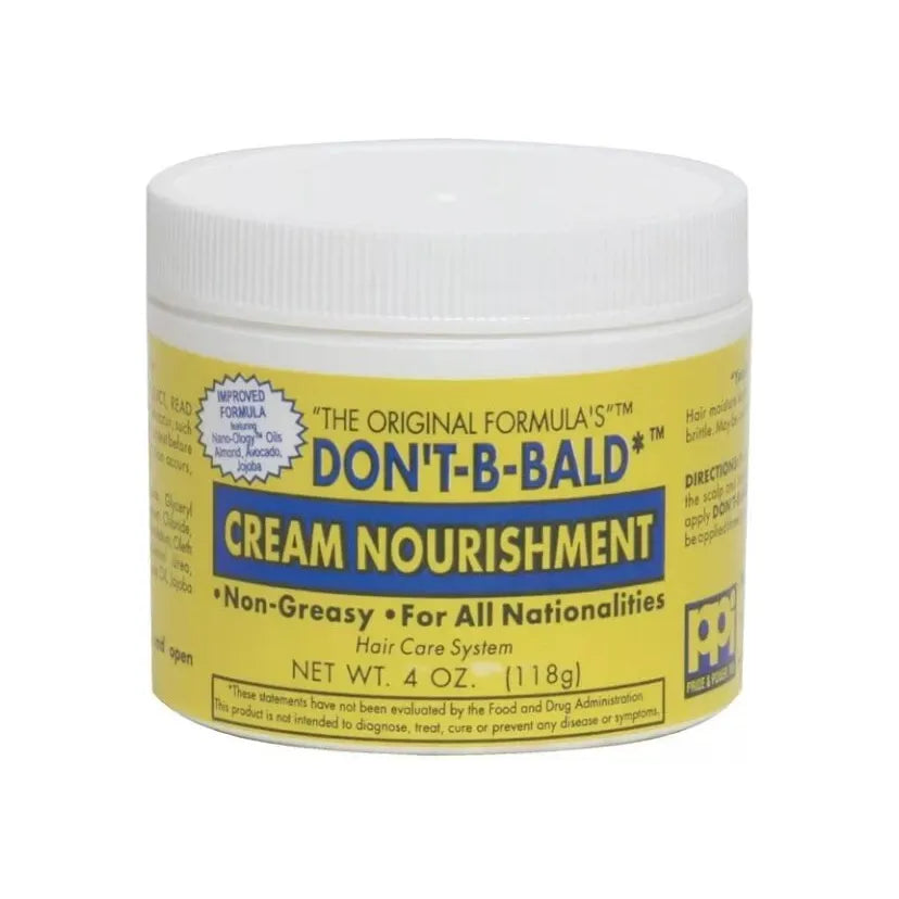 Don't B Bald Hair & Scalp Dress โ Ointment, Cream & Nourishment Formula | Promotes Healthy Hair Growth - Beauty Exchange Beauty Supply