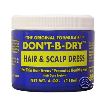 Don't B Bald Hair & Scalp Dress โ Ointment, Cream & Nourishment Formula | Promotes Healthy Hair Growth - Beauty Exchange Beauty Supply