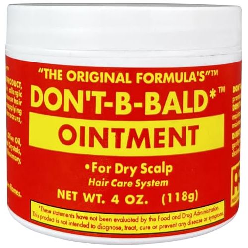 Don't B Bald Hair & Scalp Dress โ Ointment, Cream & Nourishment Formula | Promotes Healthy Hair Growth - Beauty Exchange Beauty Supply