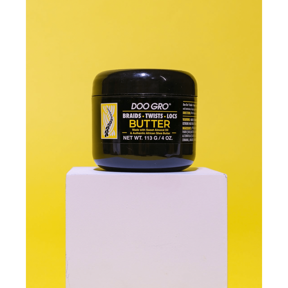 Doo Gro Braids, Twists & Locs Butter – Moisturizing & Conditioning Hair Butter – 4oz - Beauty Exchange Beauty Supply
