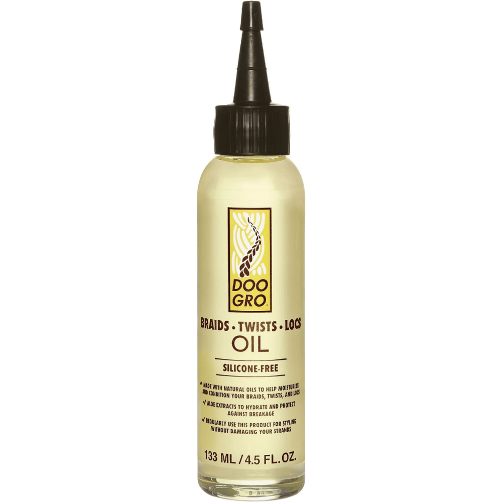 Doo Gro Braids, Twists & Locs Hair Oil | Moisturizing & Shine - Boosting Formula | 4.5 oz - Beauty Exchange Beauty Supply