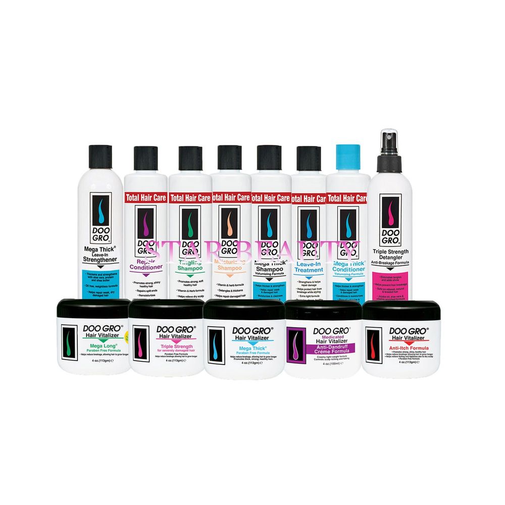 Doo Gro Hair Care Lotions & Conditioner – 12oz - Beauty Exchange Beauty Supply
