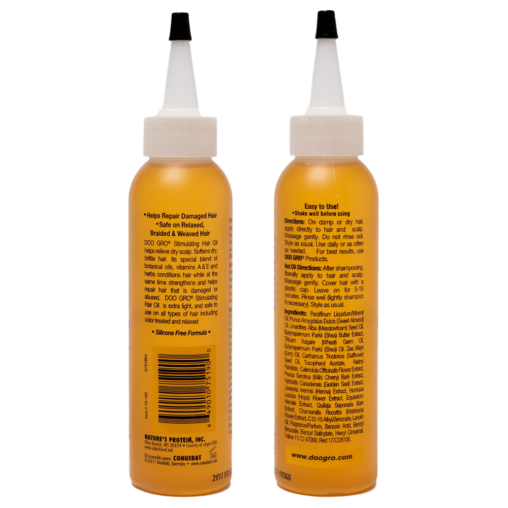 Doo Gro Hair Oil – 4.5 fl oz | 4 Variants - Mega Thick, Stimulating, Anti - Itch & Extra Strength - Beauty Exchange Beauty Supply