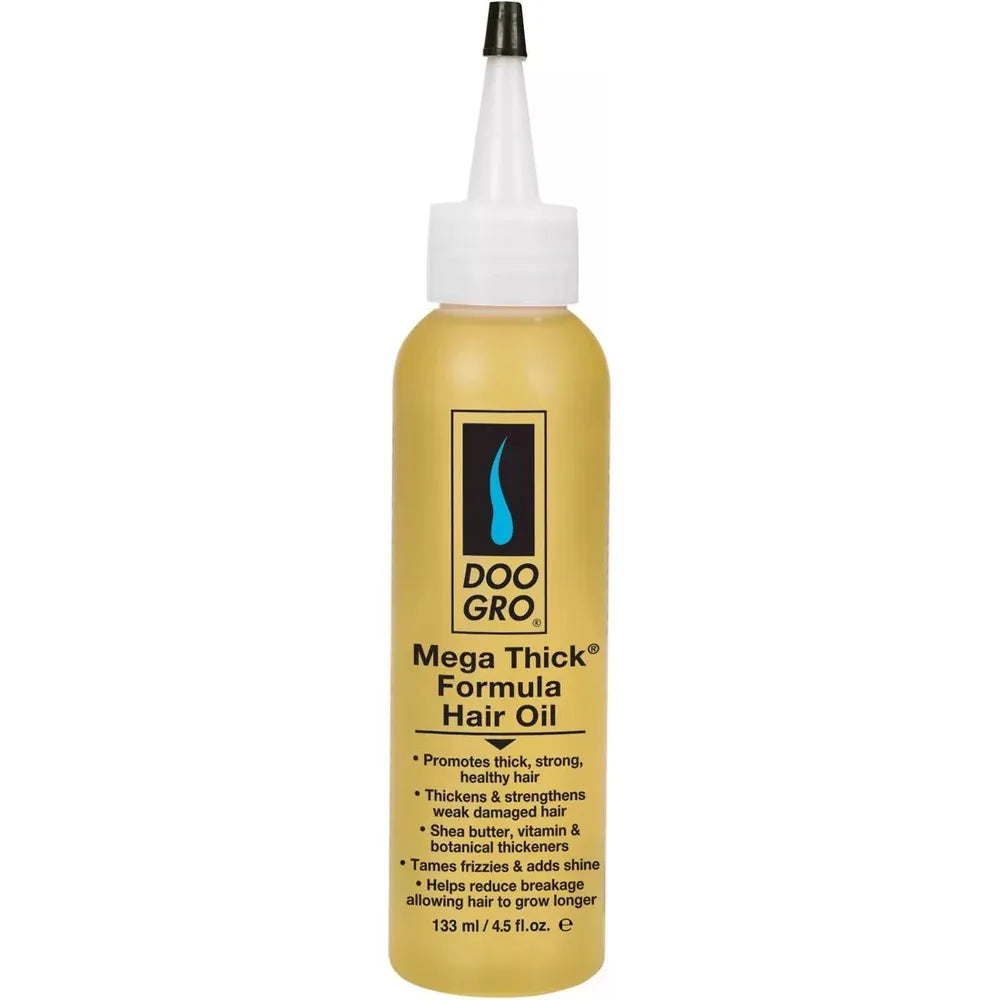 Doo Gro Hair Oil – 4.5 fl oz | 4 Variants - Mega Thick, Stimulating, Anti - Itch & Extra Strength - Beauty Exchange Beauty Supply