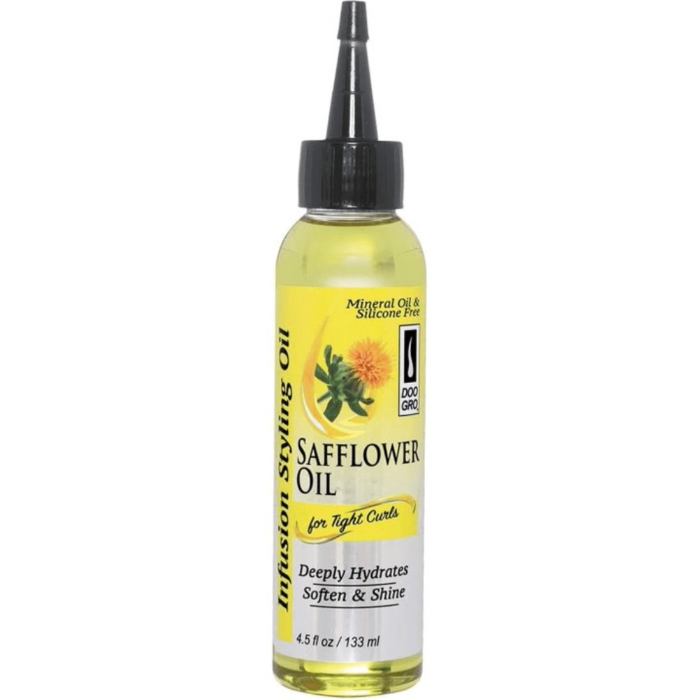 Doo Gro Infusion Styling Oil | Curl - Enhancing, Non - Greasy Shine | 4.5 oz | 2 Targeted Variants for Wavy & Curly Hair - Beauty Exchange Beauty Supply