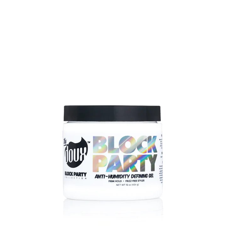 Doux Block Party Anti - Humidity Defining Gel - 16oz - Beauty Exchange Beauty Supply