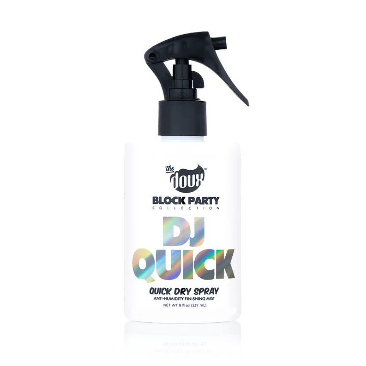Doux Block Party DJ Quick Dry Spray - 8oz - Beauty Exchange Beauty Supply