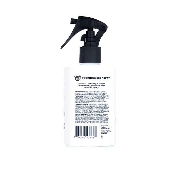 Doux Block Party DJ Quick Dry Spray - 8oz - Beauty Exchange Beauty Supply