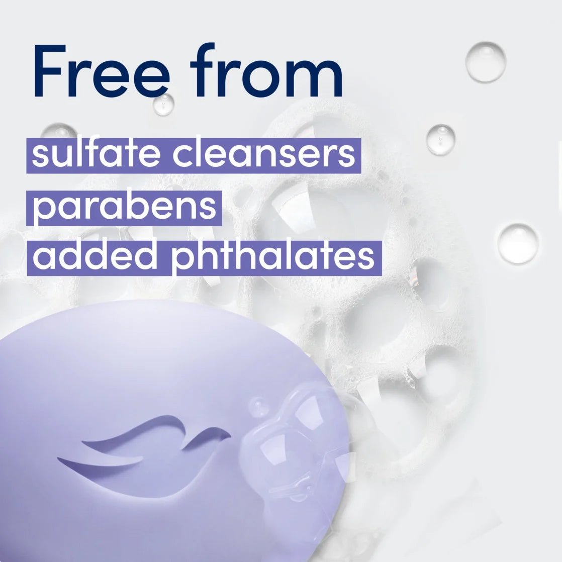 Dove Beauty Bar Blue Chamomile & Oat Milk โ 3.75oz - Beauty Exchange Beauty Supply