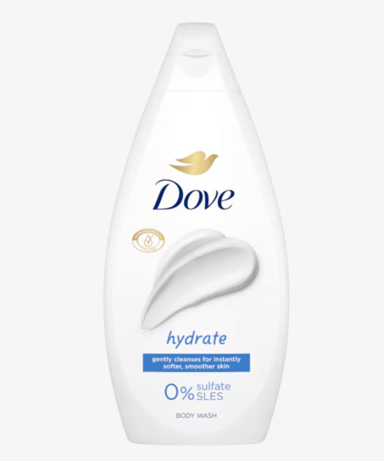 Dove Body Wash 0% Sulfate SLES Collection - 450ml - Beauty Exchange Beauty Supply