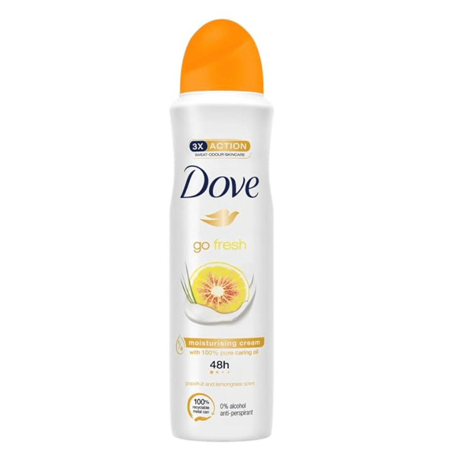 Dove Deodorant 0% Alcohol 48H Protection - 5oz - Beauty Exchange Beauty Supply